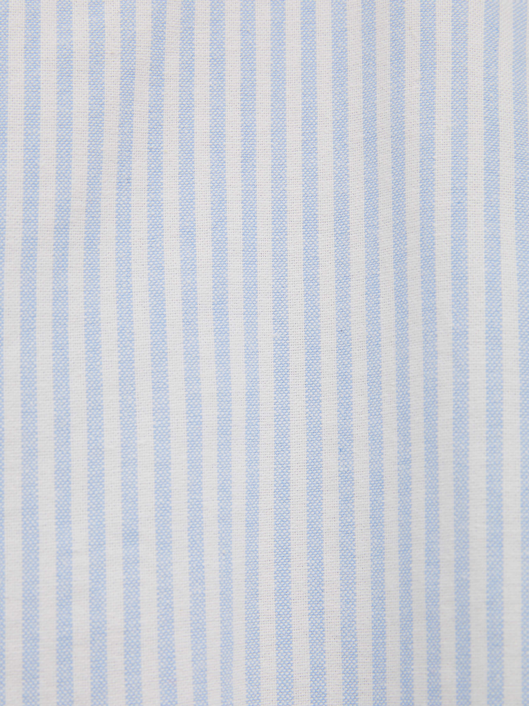 Рубашка свободного кроя с защипами 0122 XS/S, голубой - фото 6