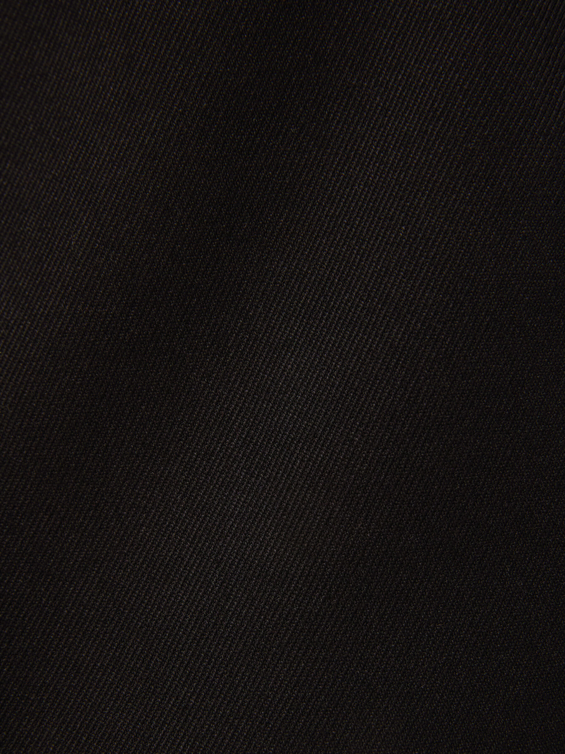 Жилет из костюмной ткани XS, черный - фото 9
