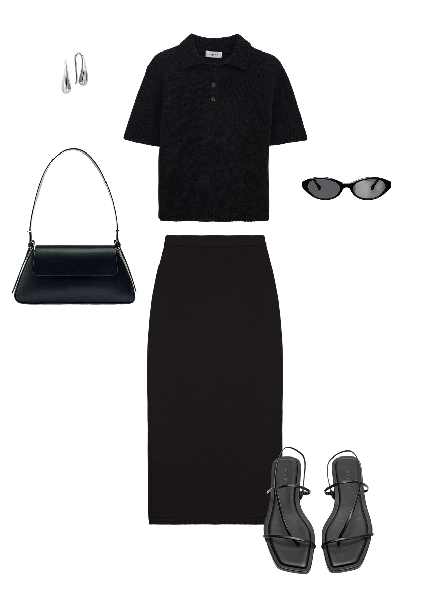 Черная линия