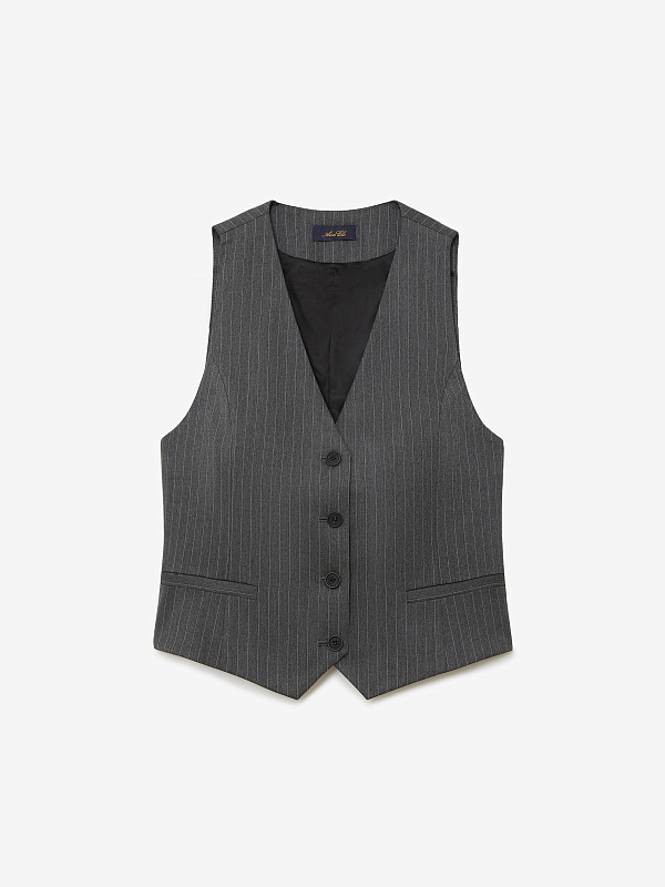 Жилет в полоску, фото 1