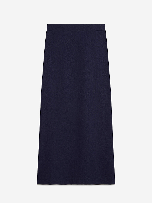 Юбка макси из льна, фото 1