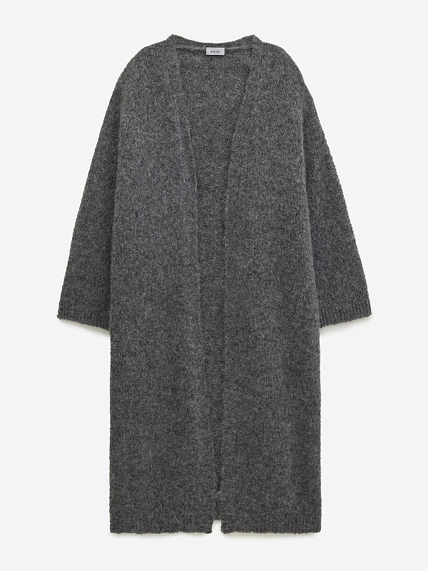 Кардиган удлиненный из мохера, фото 1