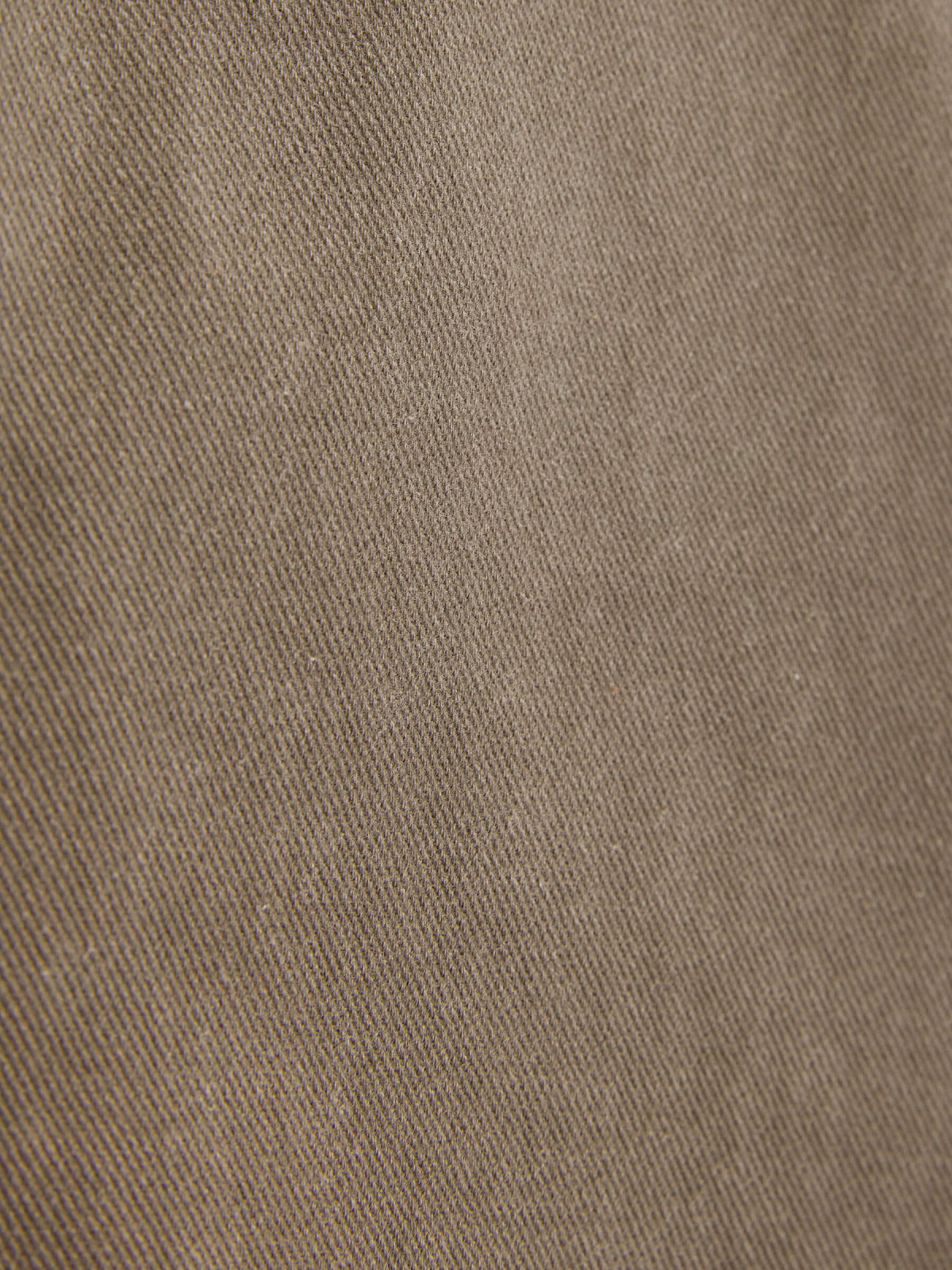 Юбка мини из денима 0218, хаки