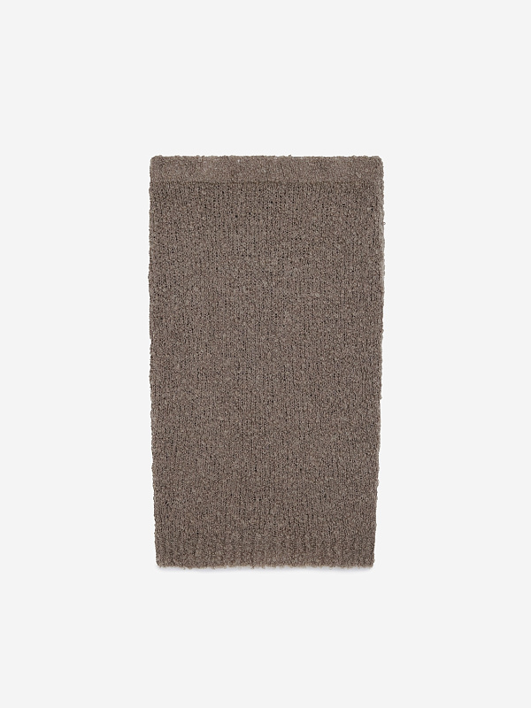 Юбка-мини букле из альпаки и шерсти, фото 1