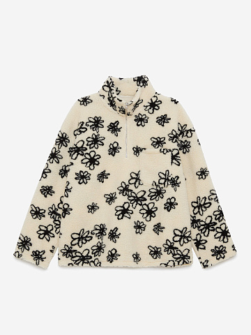 Толстовка из флиса с замком, фото 1