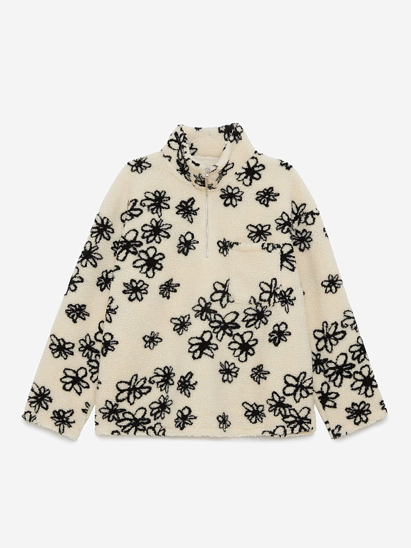 Толстовка из флиса с замком, фото 1