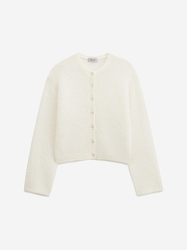 Кардиган на пуговицах из мохера, фото 1