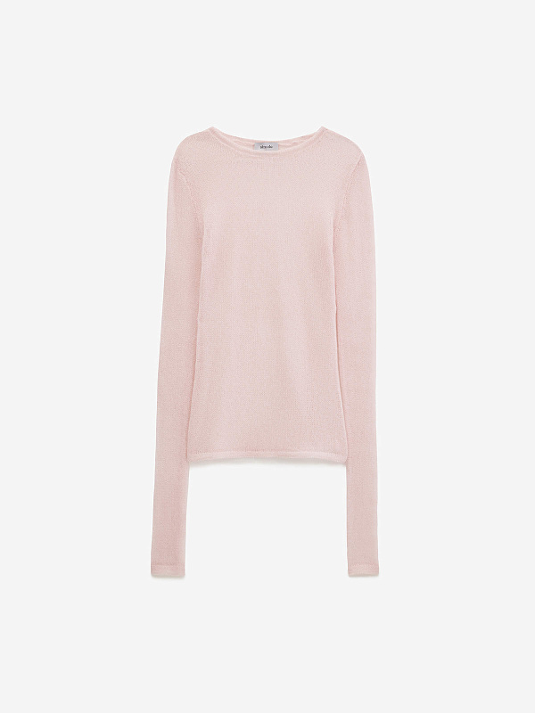 Джемпер вязаный из мохера, фото 1