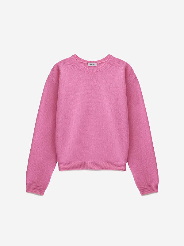 Джемпер свободного кроя из 100% мериноса, фото 1