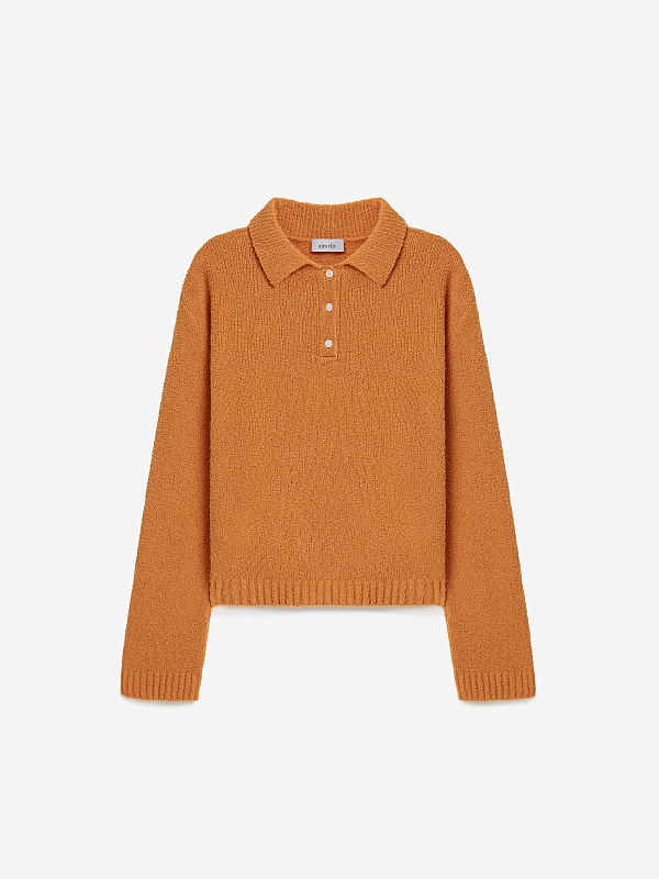 Джемпер регби из хлопка букле, фото 1