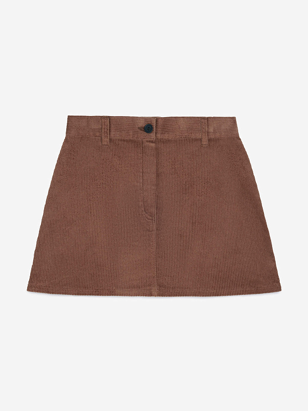 Юбка-мини из вельвета, фото 1