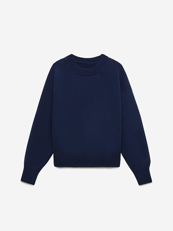 Джемпер свободного кроя, фото 1