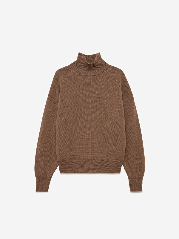 Свитер свободного кроя, фото 1