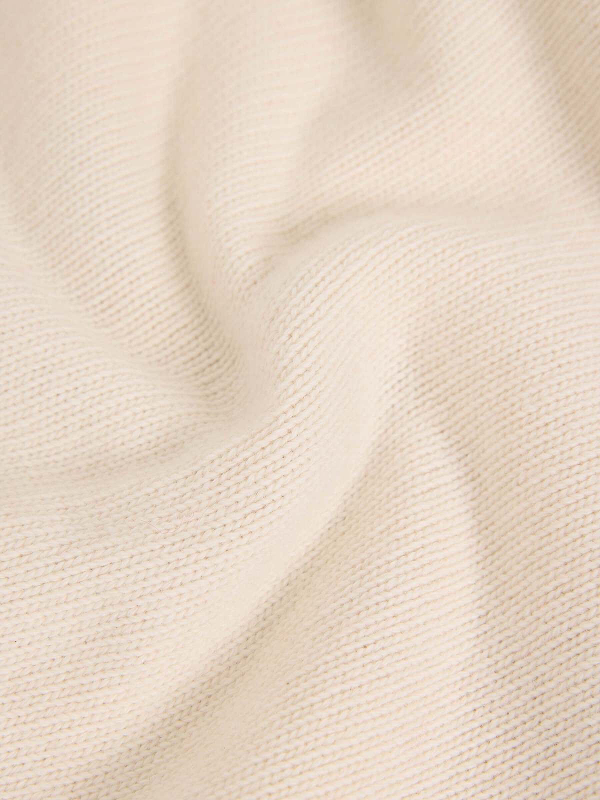 Свитер с интарсией лошадь, молочно-красный