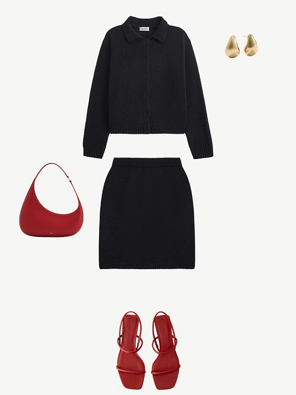 Объёмный чёрный