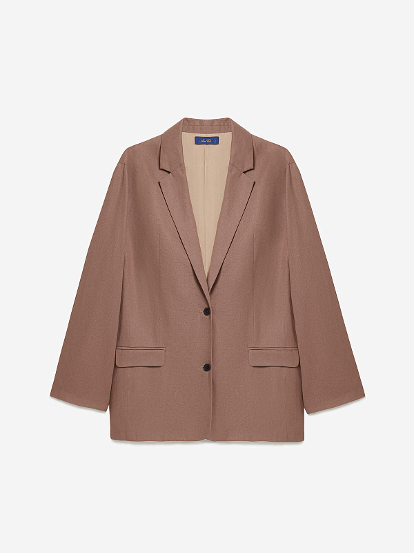 Жакет из льняной ткани, фото 1