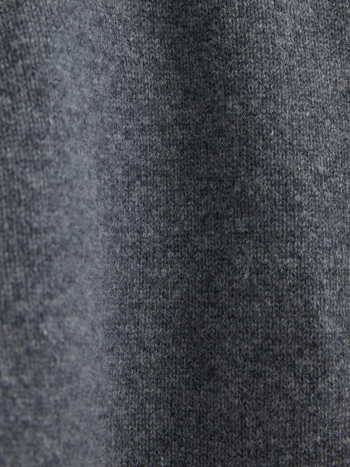 Брюки вязаные из 100% мериноса, серый