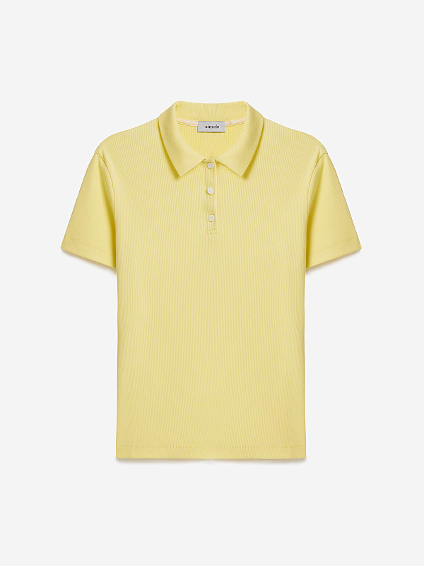 Джемпер поло из трикотажа, фото 1