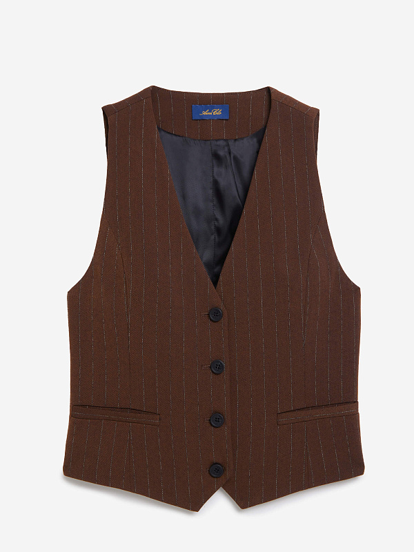 Жилет в полоску, фото 1