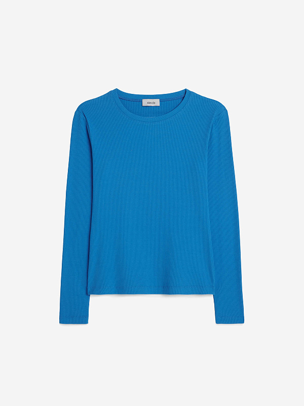 Лонгслив из трикотажа, фото 1