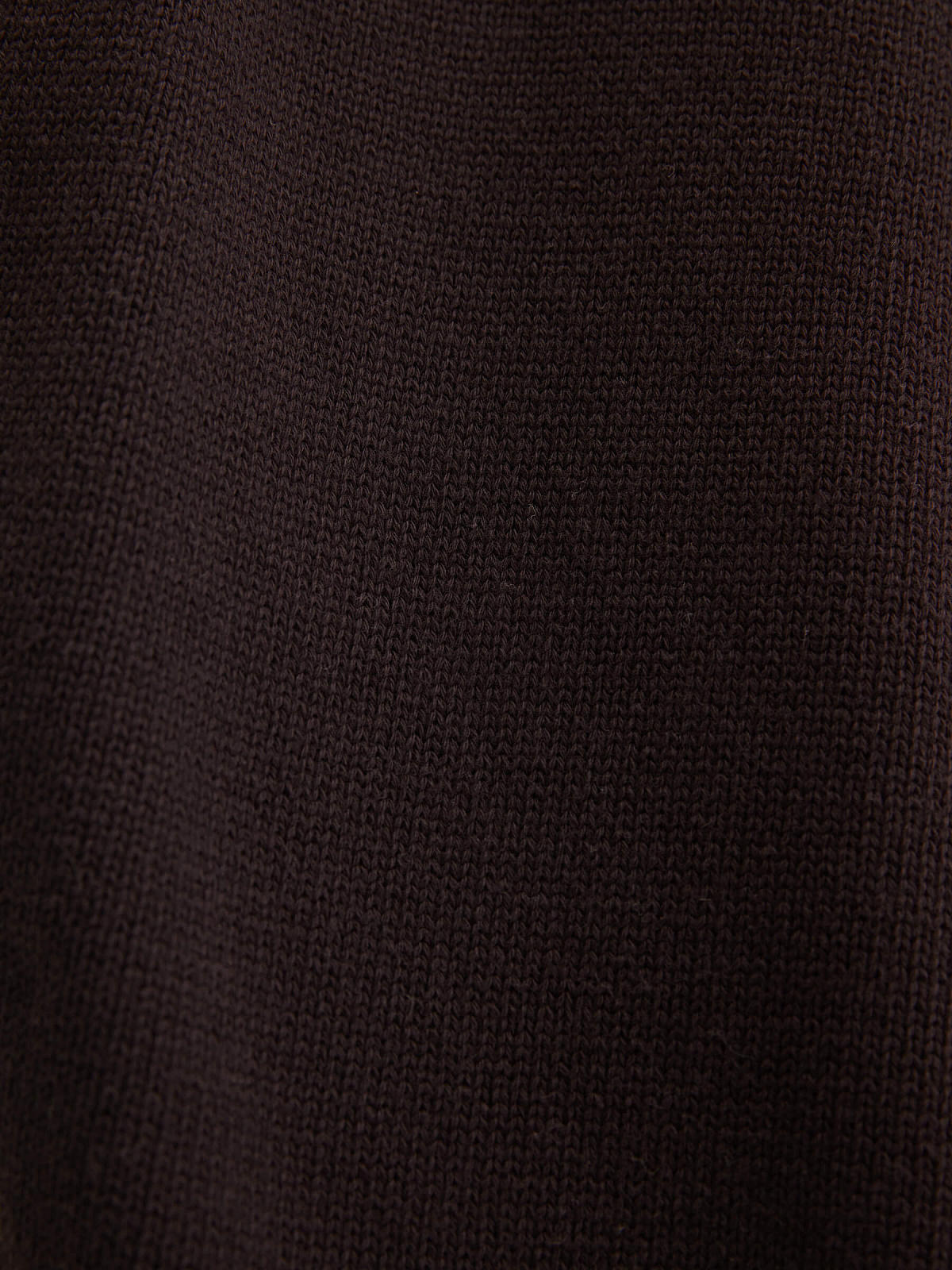 Поло с коротким рукавом из 100% хлопка, коричневый