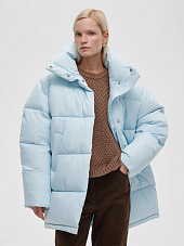 Куртка удлиненная 019, голубой