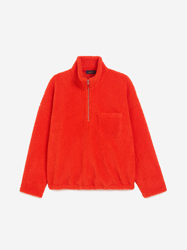 Толстовка флисовая с замком, фото 1