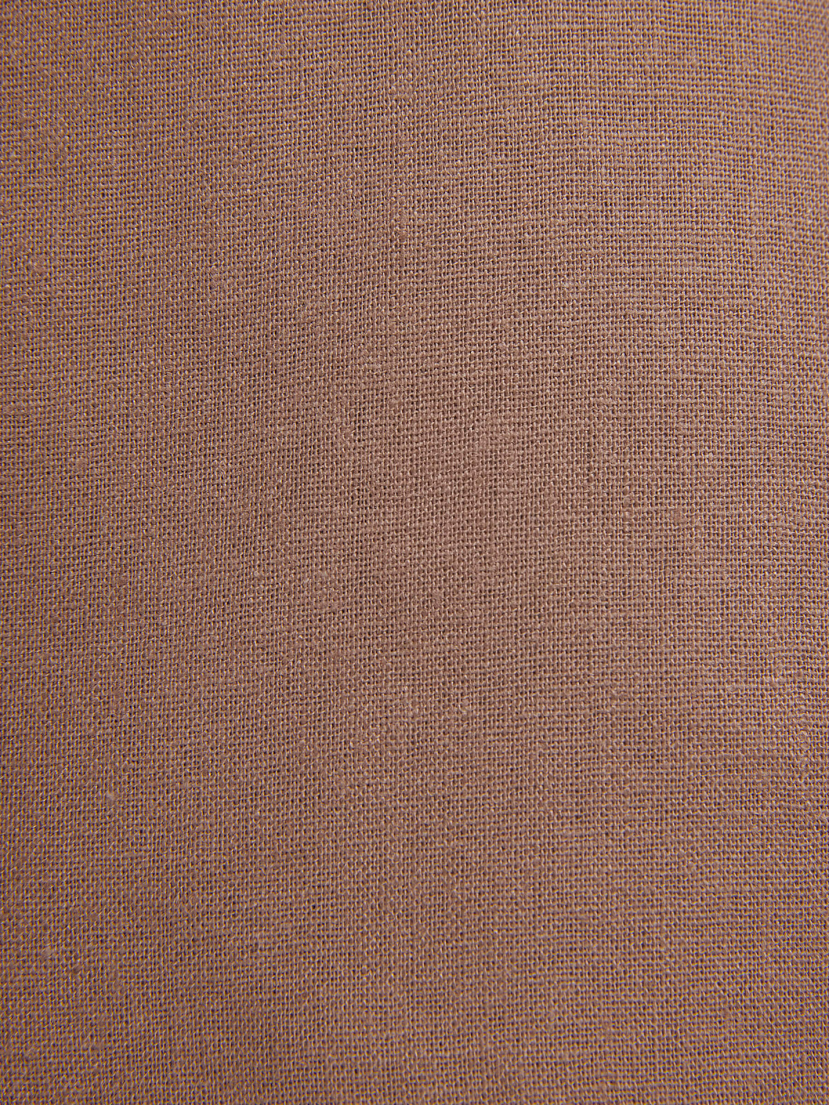 Жакет из льняной ткани 0192, светло-коричневый