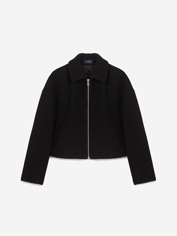 Жакет из шерсти букле, фото 1