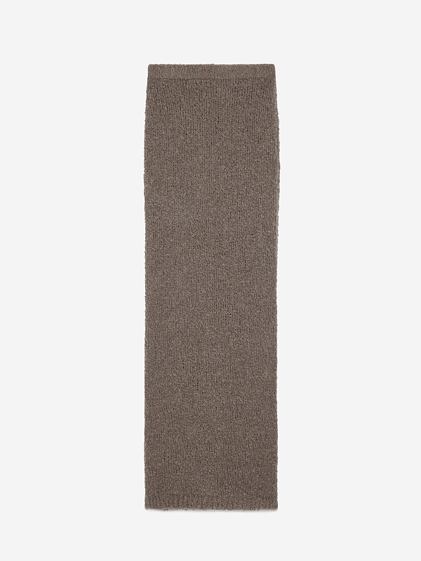 Юбка макси букле из альпаки и шерсти, фото 1