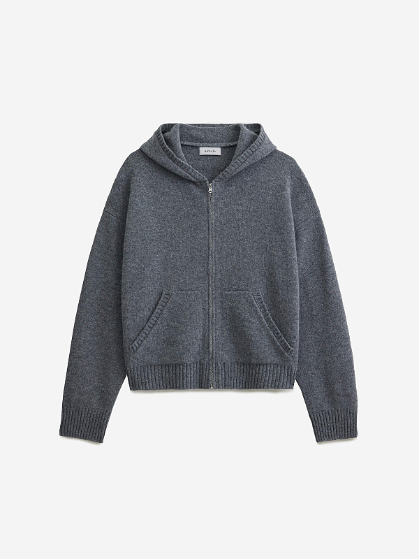 Худи из 100% мериноса, фото 1