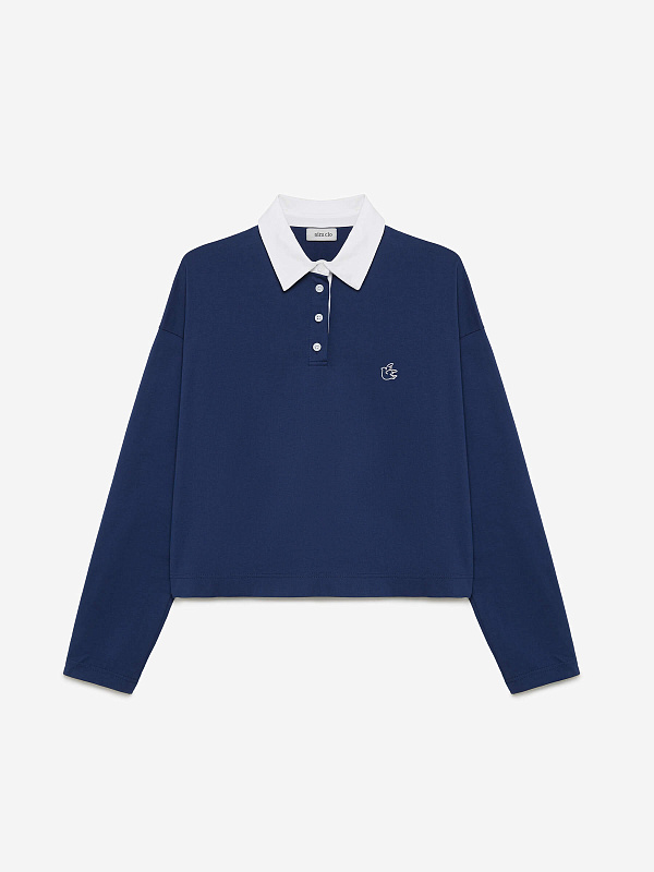 Рубашка регби из трикотажа, фото 1