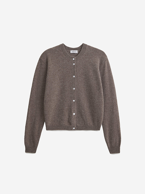 Кардиган на пуговицах из 100% мериноса, фото 1