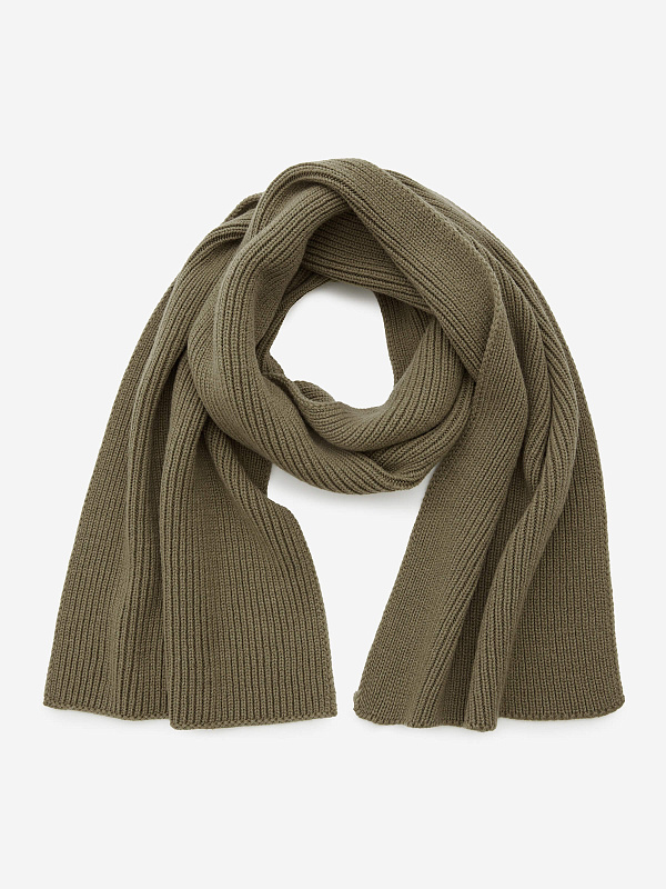 Шарф крупной вязки, фото 1