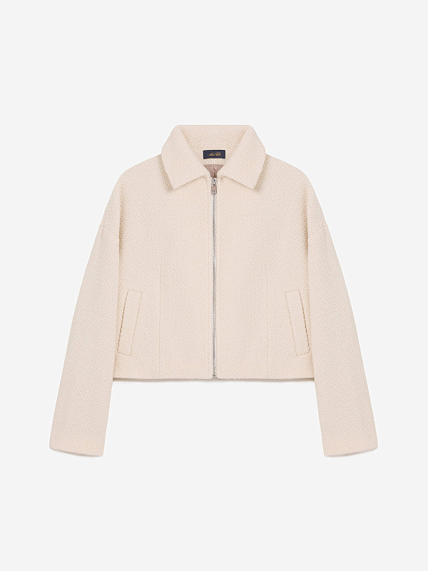 Жакет из шерсти букле, фото 1