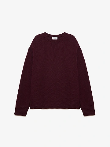 Джемпер из хлопка с необработанным краем, фото 1