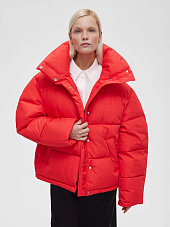 Куртка укороченная 014, красный
