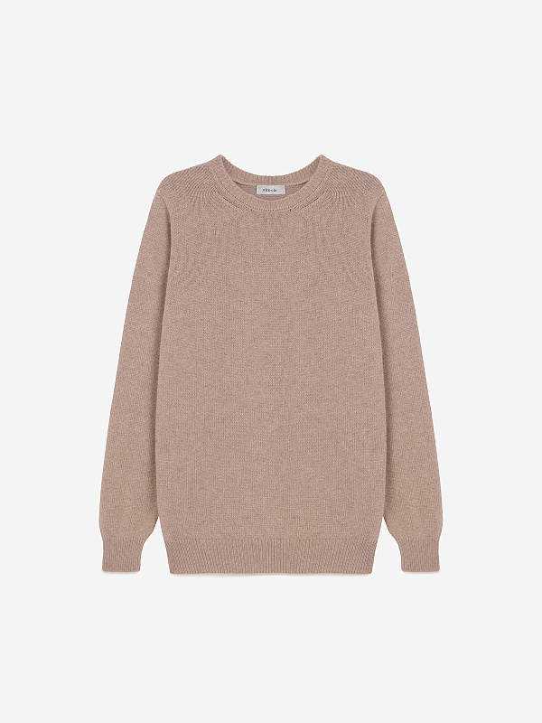 Джемпер удлиненный с ангорой, фото 1