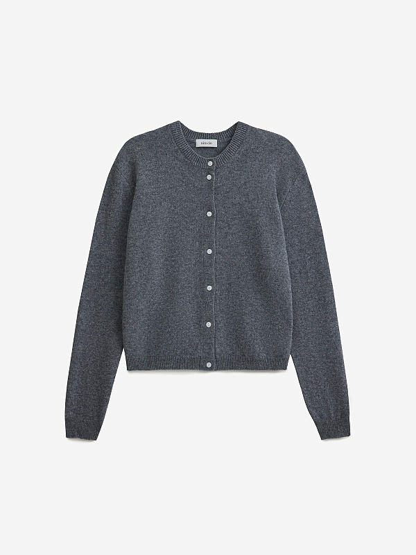 Кардиган на пуговицах из 100% мериноса, фото 1