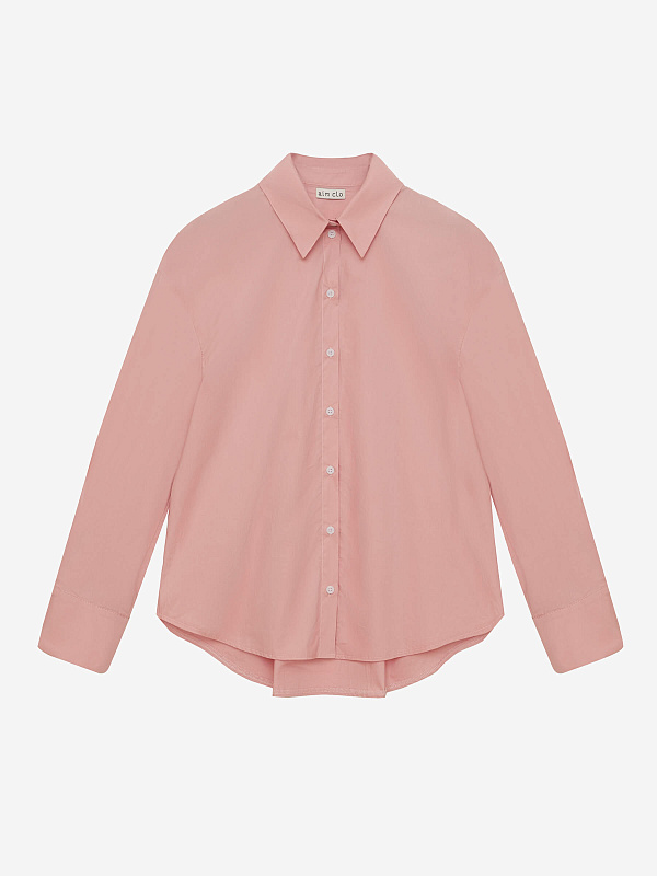 Рубашка свободного кроя с защипами, фото 1