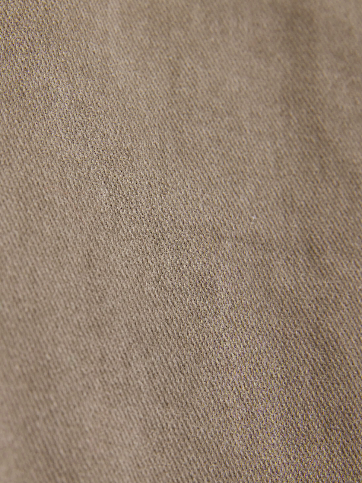 Брюки клеш из денима 0219, хаки