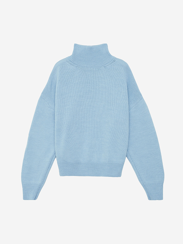 Свитер свободного кроя, фото 1