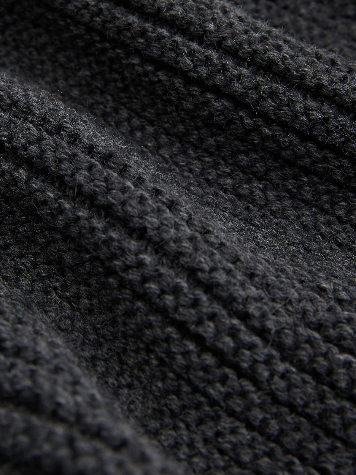 Капюшон-шарф, антрацит