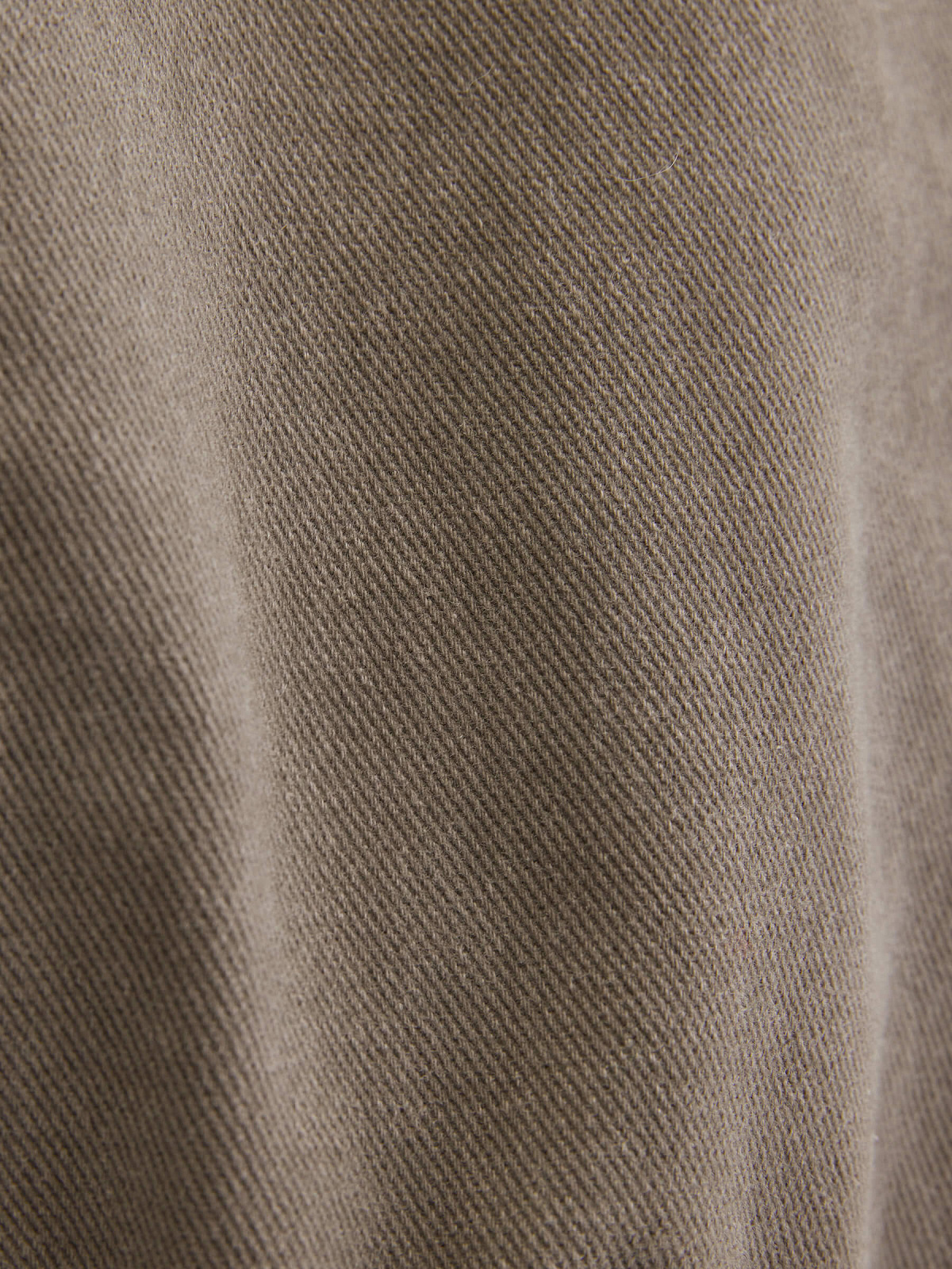 Бомбер утепленный из денима с вышивкой 0207, хаки