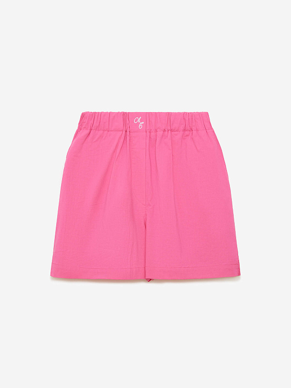 Шорты короткие из хлопка, фото 1