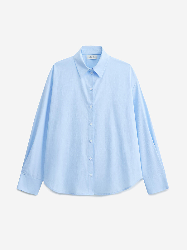 Рубашка свободного кроя, фото 1