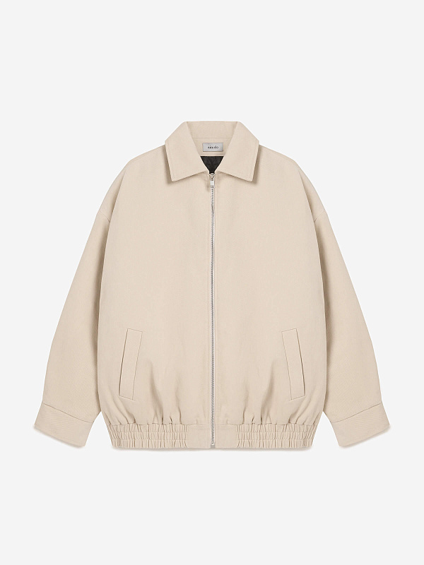 Бомбер утепленный из денима с вышивкой, фото 1