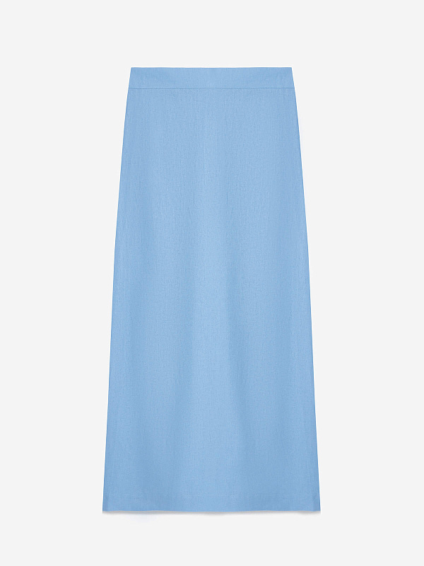 Юбка макси из льна, фото 1
