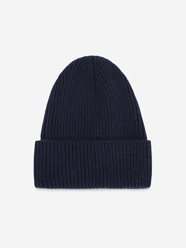 Шапка в рубчик с ангорой, фото 1