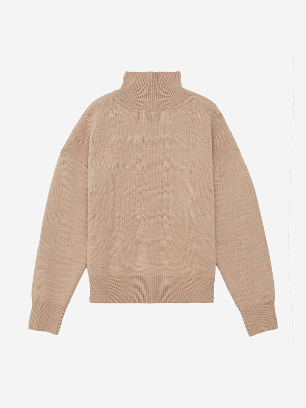 Свитер свободного кроя, фото 1